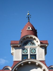 Cupola atop Ryerss Museum and Library