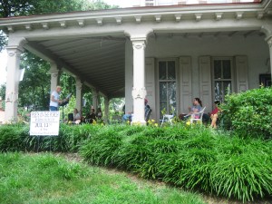 Scenes from Poets on the Porch 2013 045
