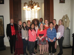 Winners of 2nd Annual Ryerss Youth Poetry Contest 